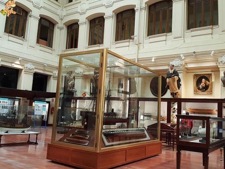 Museos de Madrid: Naval, Arqueológico y Aire