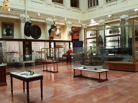 Museos de Madrid: Naval, Arqueológico y Aire