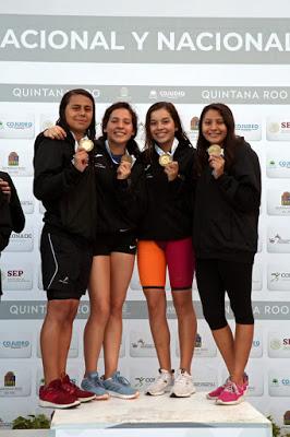 BUSCA DELEGACIÓN MEXIQUENSE BATIR RÉCORD DE MEDALLAS EN EL NACIONAL JUVENIL 2019