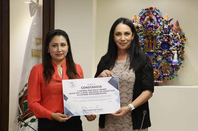 RECONOCEN LIDERAZGO DE GABY GAMBOA EN MATERIA DE TRANSPARENCIA Y LUCHA CONTRA LA CORRUPCIÓN