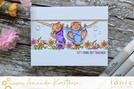 Tonic Studios / Critters Window Card