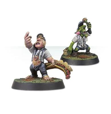 Blood Bowl en Forge World esta semana: Hombres-Árbol, Árbitros y mas