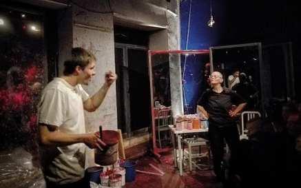 Rojo, de John Logan, en Theater for the people red3