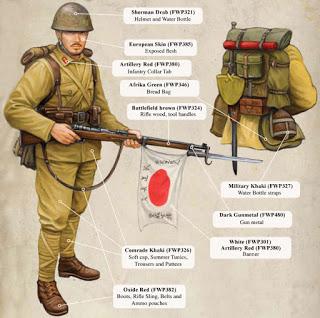 Empezando con Bolt Action - IJA, Japoneses Empezando con Bolt Action - IJA, Japoneses