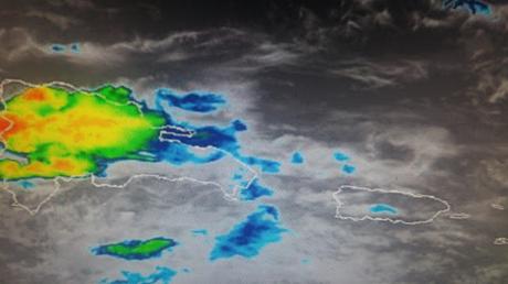 Lluvias sobre Dominicana son causadas por vaguada.