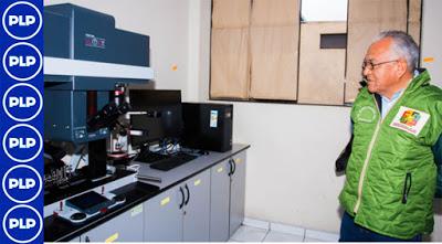 GRL MEJORARA SISTEMA CRIMINALÍSTICO EN HUACHO…