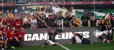 El Valencia CF, BRILLANTE campeón de la Copa de S.M. El REY 2018-19