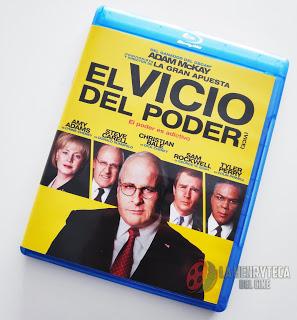 El vicio del Poder, Análisis de la edición Bluray El vicio del Poder, Análisis de la edición Bluray