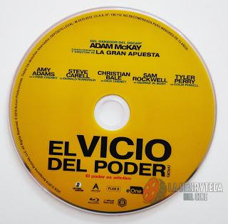 El vicio del Poder, Análisis de la edición Bluray El vicio del Poder, Análisis de la edición Bluray