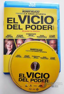 El vicio del Poder, Análisis de la edición Bluray El vicio del Poder, Análisis de la edición Bluray