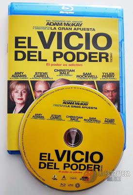 El vicio del Poder, Análisis de la edición Bluray El vicio del Poder, Análisis de la edición Bluray