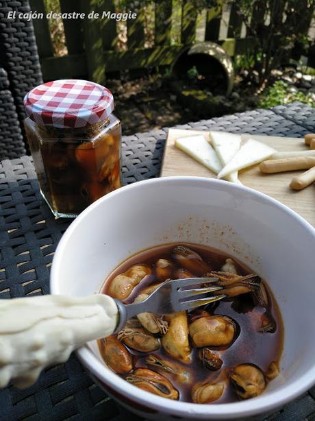 MEJILLONES EN ESCABECHE #ASALTABLOGS