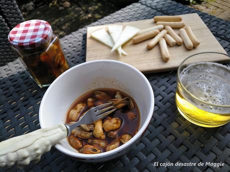 MEJILLONES EN ESCABECHE #ASALTABLOGS
