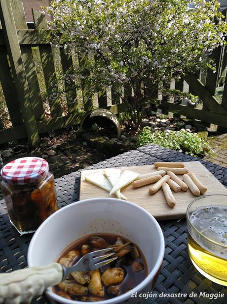 MEJILLONES EN ESCABECHE #ASALTABLOGS