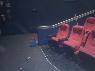 DETONA EXPLOSIVO EN CINEMEX DE ARAGÓN, HAY UN LESIONADO