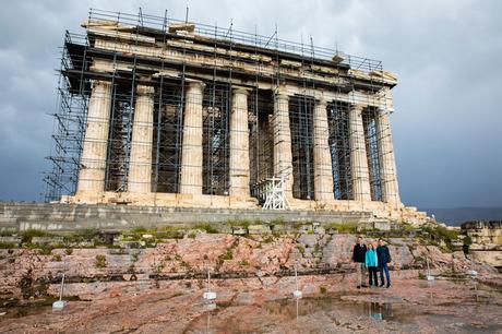 ▷ 2 días en Atenas: el itinerario perfecto para tu primera visita Acropolis-with-Scaffolding.jpg.optimal ▷ 2 días en Atenas: el itinerario perfecto para tu primera visita