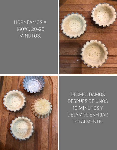 Mini Lemon Meringue Pies #Asaltablogs { Mini Tartaletas de Limón y Merengue}