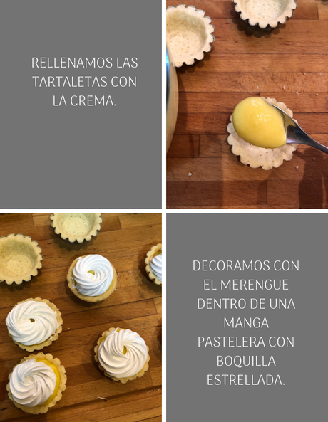 Mini Lemon Meringue Pies #Asaltablogs { Mini Tartaletas de Limón y Merengue}