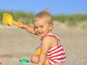 Bebés lactantes sol: