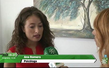 Adicción al móvil - La psicóloga Ana Romero en Andalucía Directo Canal Sur TV