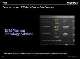 La provincia de San Luis adquirió un robot Watson Oncology de IBM