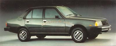 Renault 18 GTX, la versión más equipada de 1982 Renault 18 GTX, la versión más equipada de 1982