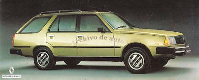 Renault 18 GTX, la versión más equipada de 1982