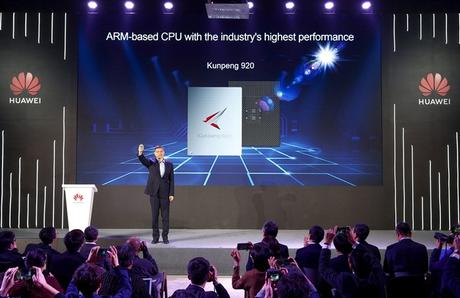 Huawei podrá seguir usando la arquitectura ARM pese su veto