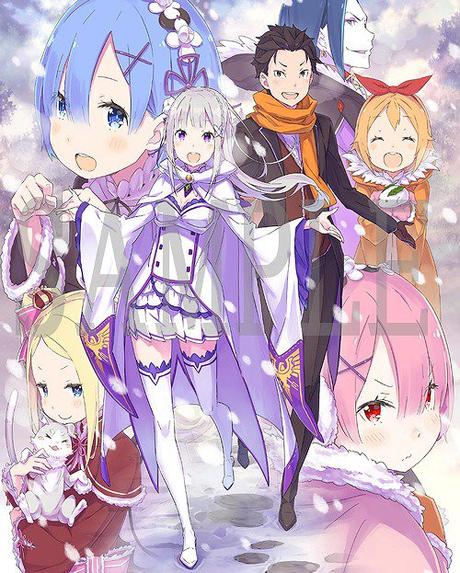 El Bluray del anime ''Re: Zero Kara Hajimeru Isekai Seikatsu: Memory Snow'', revela Visual Arts + fecha de estreno