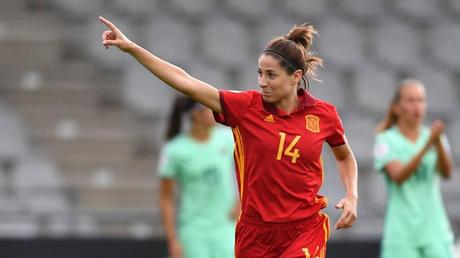Risultati immagini per Vicky Losada, Marta TorrejÃ³n y Jenni Hermoso