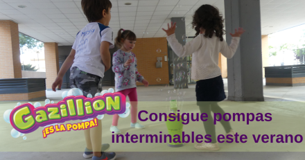 Consigue pompas interminables este verano con Bubble Rush de Gazillion