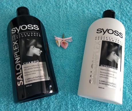 Probando la línea SalonPlex de Syoss gracias a Kuvut