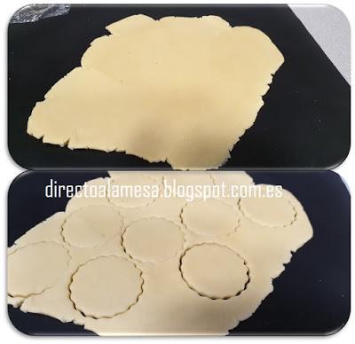 Galletas Príncipe caseras