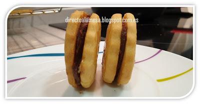 Galletas Príncipe caseras