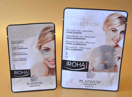 El Ritual Platino de IROHA NATURE – para un efecto glow