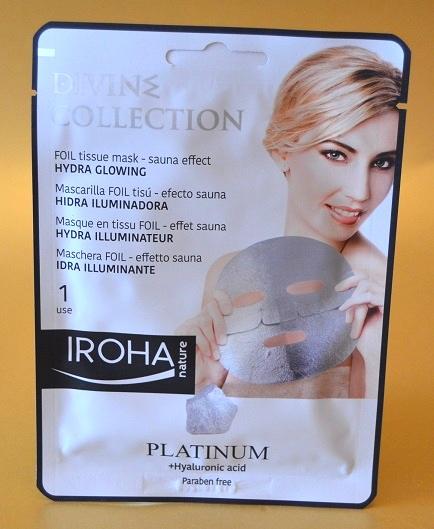 El Ritual Platino de IROHA NATURE – para un efecto glow