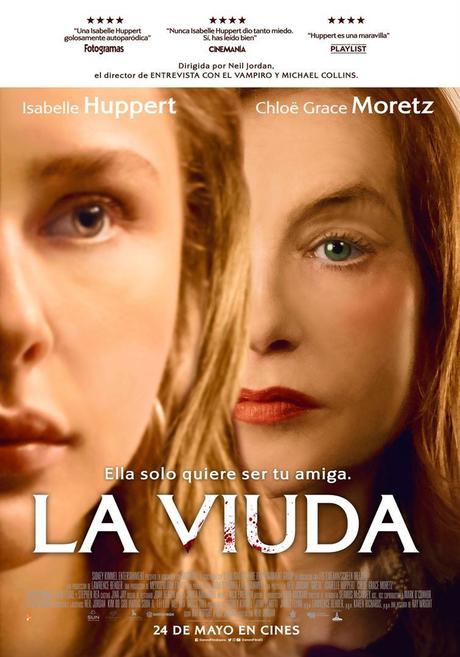 La viuda, formidable Isabelle Huppert en un thriller anodino La viuda, formidable Isabelle Huppert en un thriller anodino