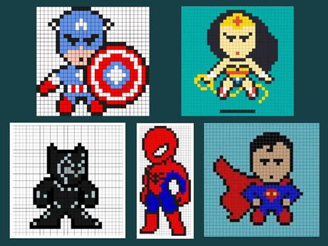 Me gusta dibujar en cuadrícula - Paperblog