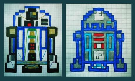 Me gusta dibujar en cuadrícula Me gusta dibujar en cuadrícula