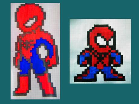 Me gusta dibujar en cuadrícula Me gusta dibujar en cuadrícula