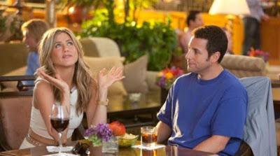Jennifer Aniston y Adam Sandler una pareja de cine