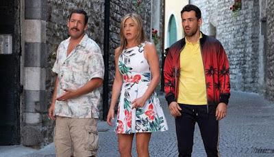 Jennifer Aniston y Adam Sandler una pareja de cine