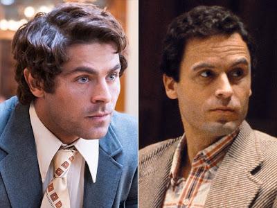 Zac Efron  en la piel de Ted Bundy