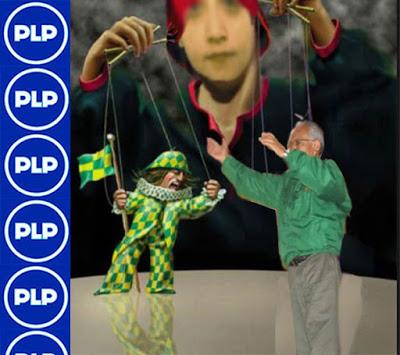 DESNUDAN PERIODÍSTICAMENTE A LA MUJER DETRÁS DEL PODER EN EL GRL DESNUDAN PERIODÍSTICAMENTE A LA MUJER DETRÁS DEL PODER EN EL GRL