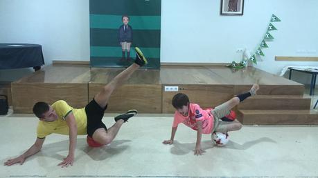 ESPECTÁCULO DE FREESTYLE FOOTBALL PARA FIESTAS