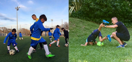 ESPECTÁCULO DE FREESTYLE FOOTBALL PARA FIESTAS