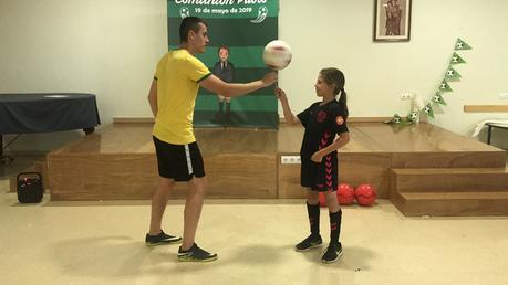 ESPECTÁCULO DE FREESTYLE FOOTBALL PARA FIESTAS