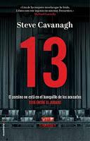13. Steve Cavanagh