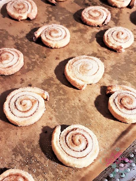 GALLETAS DE PHILADELPHIA Y CANELA | CINNAMON ROLL COOKIES