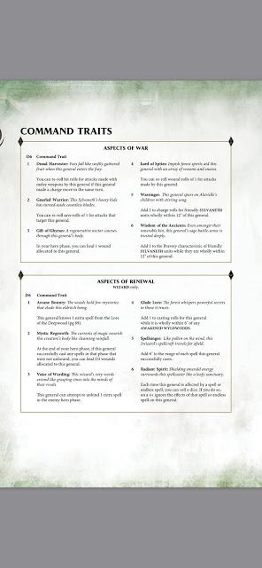 Mega filtración del Battletome de Sylvaneth para AoS